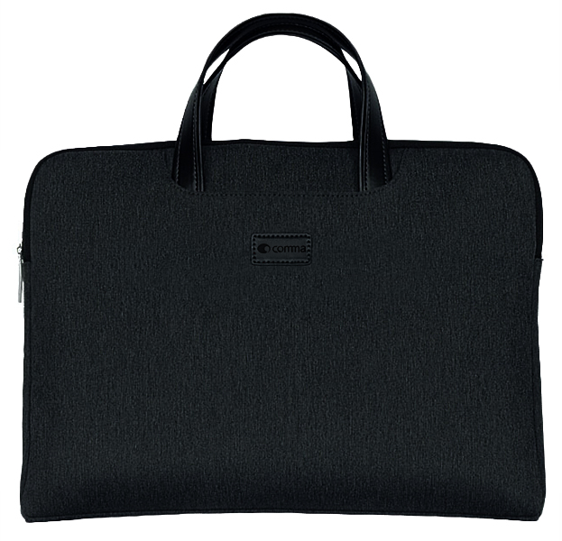

Черная сумка для Macbook 15' Comma Samma Series Bag, Черный
