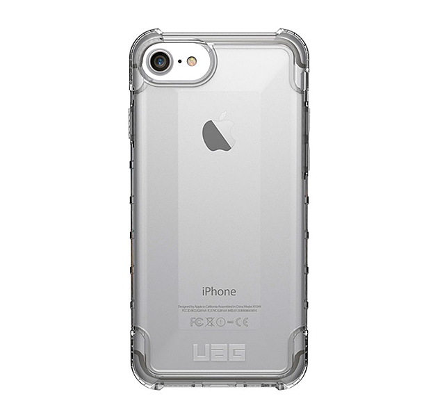 

Противоударный чехол для iPhone 7/8 UAG Plyo Series Ice, Прозрачный