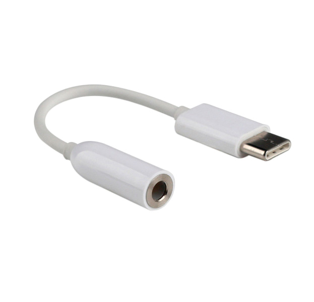 

Белый кабель USB Type-C/AUX 3,5 Xiaomi