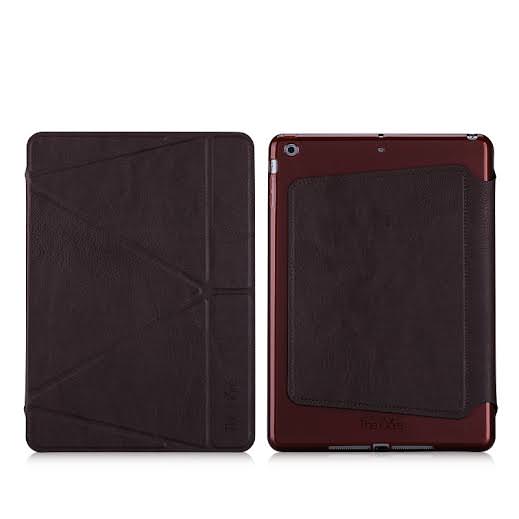 

Коричневый кожаный чехол для iPad Air The Core Smart Case