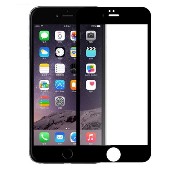 

Защитное матовое стекло для iPhone 7/8 Devia Anti-glare Full Screen Glass Black