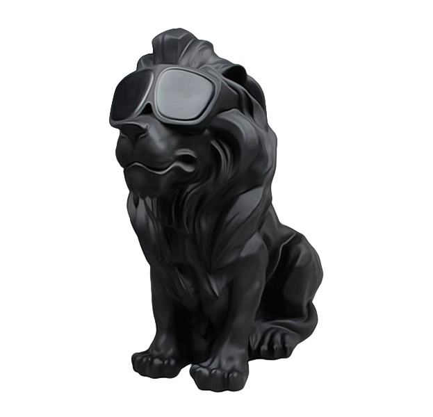 

Черная портативная Bluetooth колонка Cool Lion CH-M19