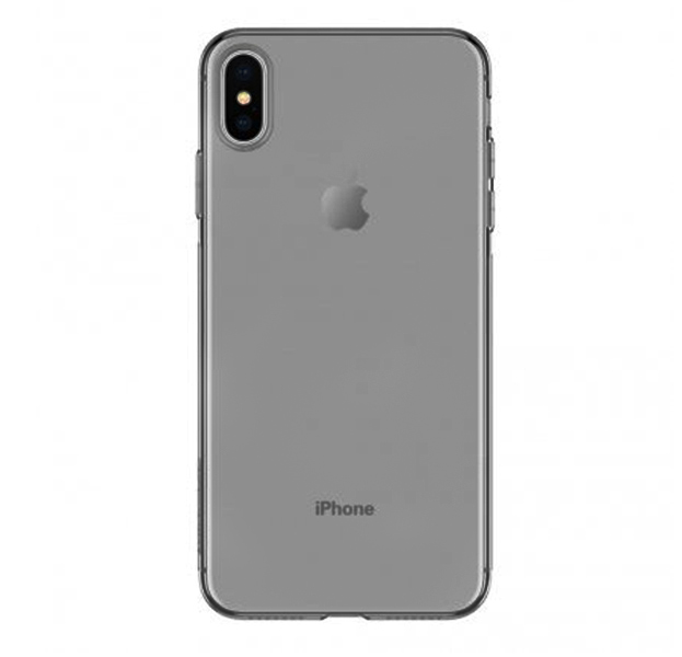 

Черный чехол-накладка для iPhone XS Max Hoco Light