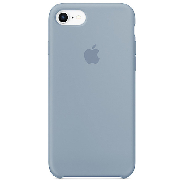 

Лавандовый силиконовый чехол для iPhone 7/8 Silicone Case, Голубой