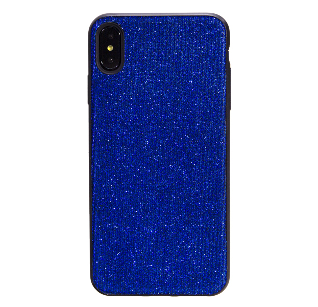

Чехол-накладка для iPhone XS Max Blue Diamond Case, Синий