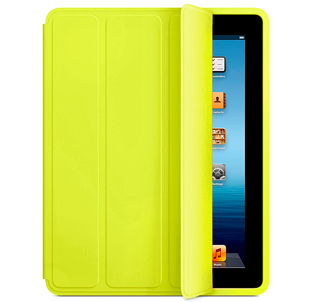 

Желтый чехол для iPad 2/3/4 Smart Case