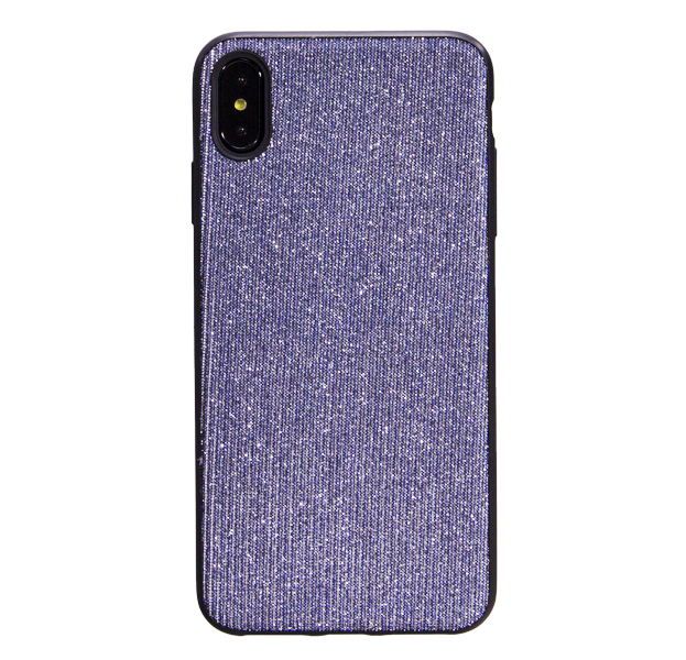

Чехол-накладка для iPhone XS Max Silver Diamond Case, Серебристый