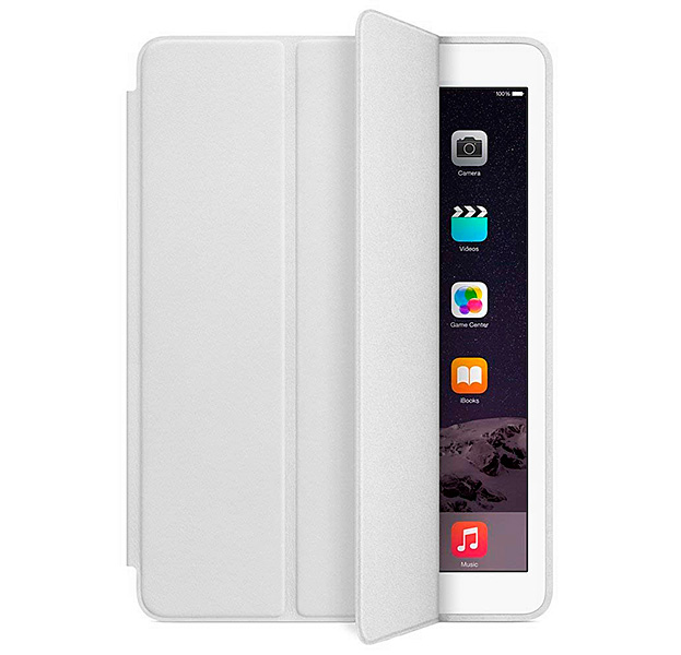 

Белый чехол для iPad Air 2 Smart Case