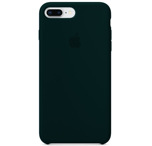 

Силиконовый чехол цвета дымчатой сосны для iPhone 7/8 Plus Silicone Case, Зеленый