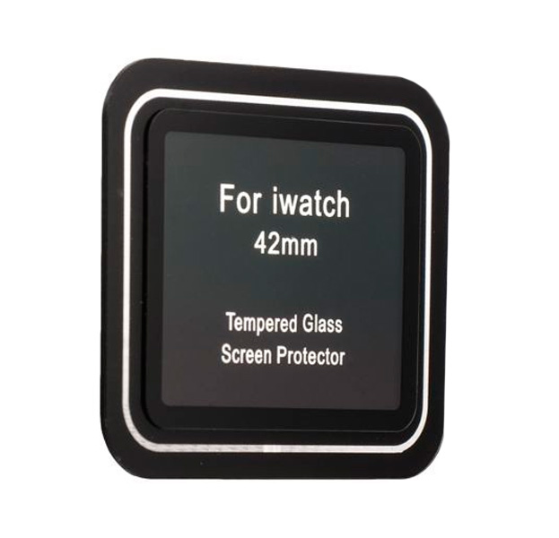 

Защитное стекло для Apple Watch 42mm COTEetCI 0.1 mm Black