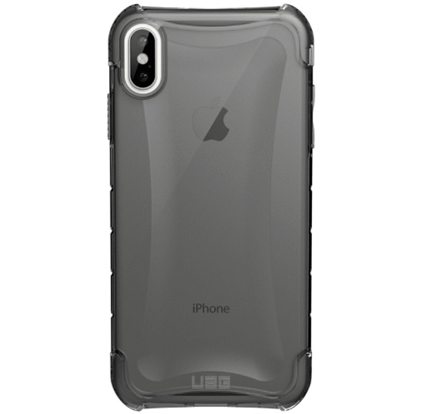 

Противоударный чехол для iPhone XS Max UAG Plyo Series Ash, Серый
