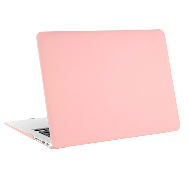 

Пластиковая накладка для Macbook Air 13 Matte Pastel Cream Pink, Розовый