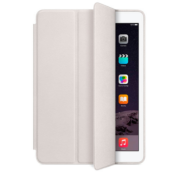 

Бежевый чехол для iPad Air 2 Smart Case, Серый