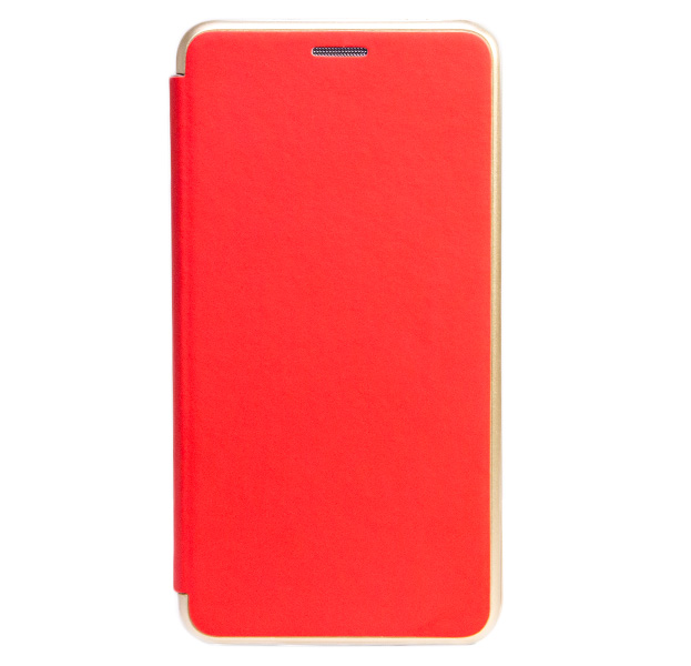 

Красный кожаный чехол для iPhone 7/8 Plus FC-01 Leather Case