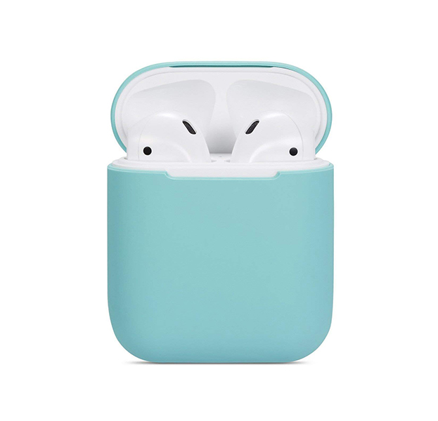

Мятный силиконовый чехол для Apple AirPods Case Protection