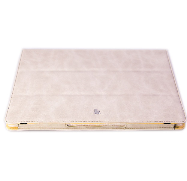 

Серый кожаный чехол для Macbook Pro 13 New 2016 JisonCase Sleeve Pouch Shell