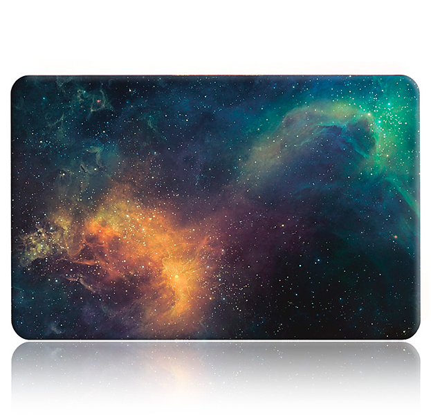 

Пластиковая накладка с картинкой для Macbook Air 13 2018 Космос