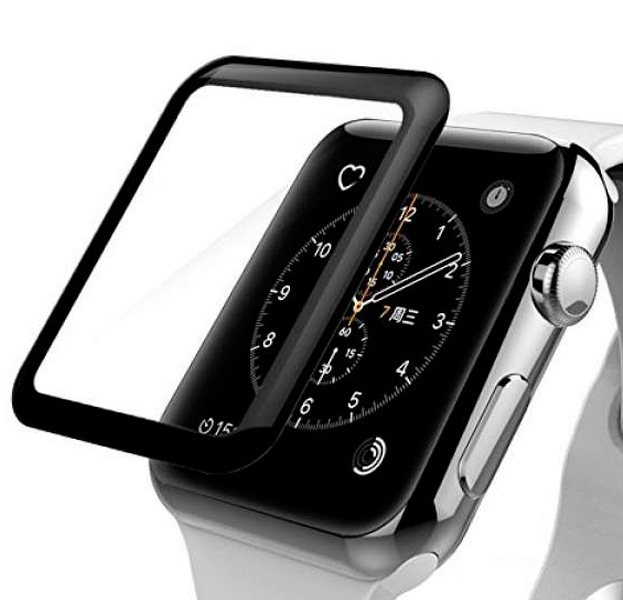 

Защитное стекло для Apple Watch 38mm Full Frame 3D Plus