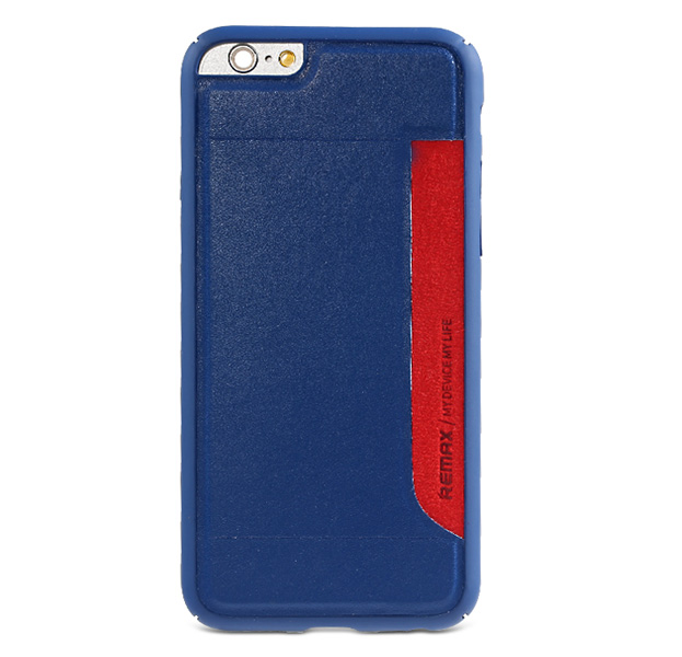 

Чехол-накладка для iPhone 6/6s Remax Carrot Blue, Синий