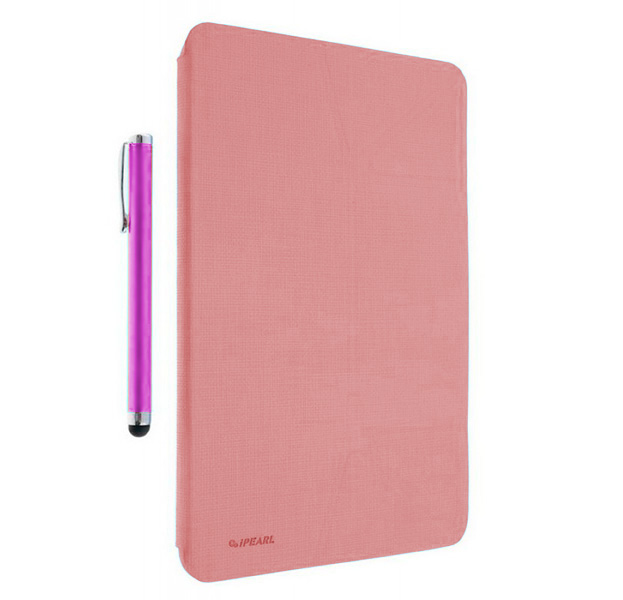 

Розовый чехол-книжка для iPad Mini iPearl Magic Foldable Leather Cover