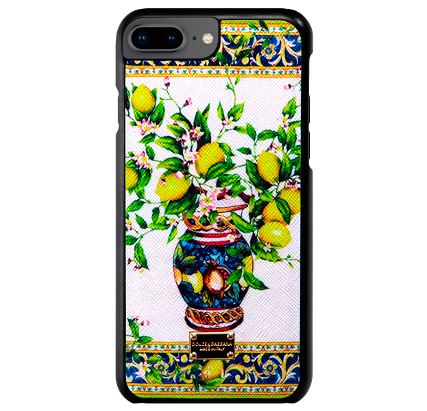 

Чехол-накладка для iPhone 7/8 Plus Lemon Collection Vase, С рисунком