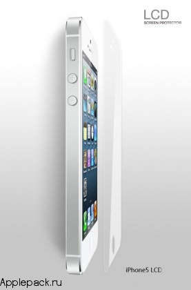 

Глянцевая защитная пленка для iPhone 5 Yoobao