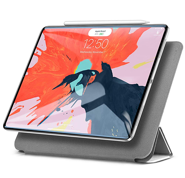 

Серый чехол-книжка для iPad Pro 11 ESR Hues Yippee Magnetic Series