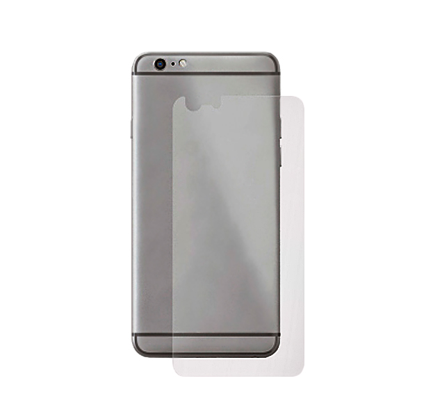 

Глянцевая защитная пленка на заднюю крышку для iPhone 6 Plus Deppa Back Protector