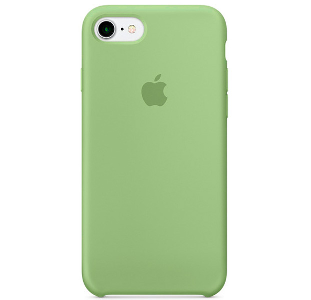 

Мятный силиконовый чехол для iPhone 7/8 Silicone Case