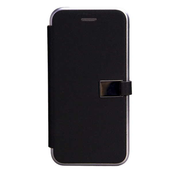 

Серый кожаный чехол для iPhone 6/6S FC-02 Leather Case