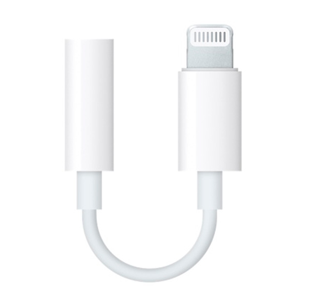 

Переходник Apple Lightning на 3.5mm Jack MMX62FE/A