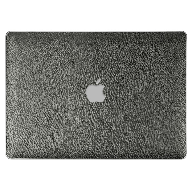 

Кожаная наклейка для Macbook Pro 13(2016-2018) Glueskin Classic Grey, Серый