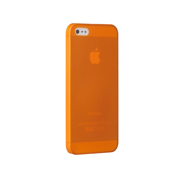 

Оранжевый чехол для iPhone 5/5s Ozaki Jelly Case