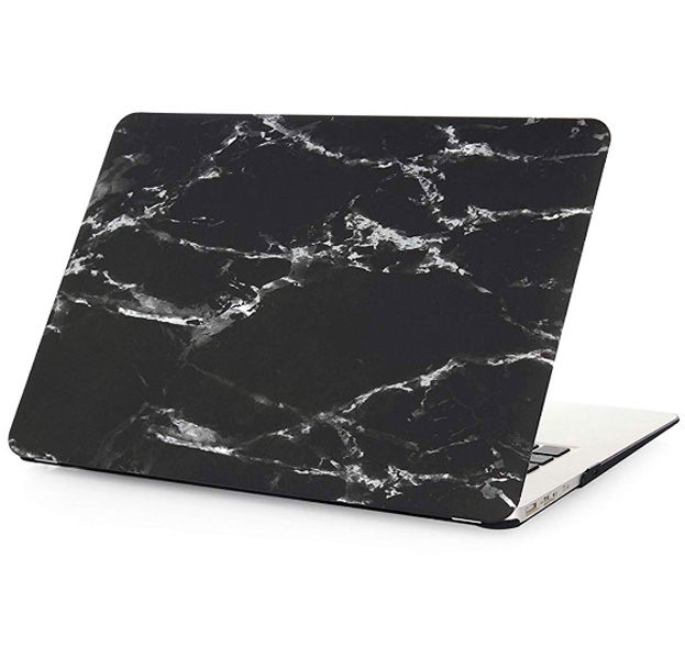 

Пластиковая накладка с картинкой для Macbook Air 13" Marble Black/White, Другой