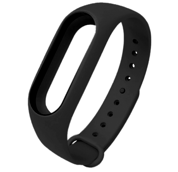 

Черный ремешок для браслета Xiaomi Mi Band 3