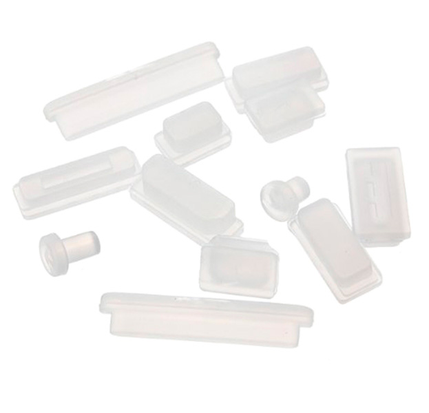 

Прозрачные силиконовые затычки для разъемов Macbook Air/Pro 13/15