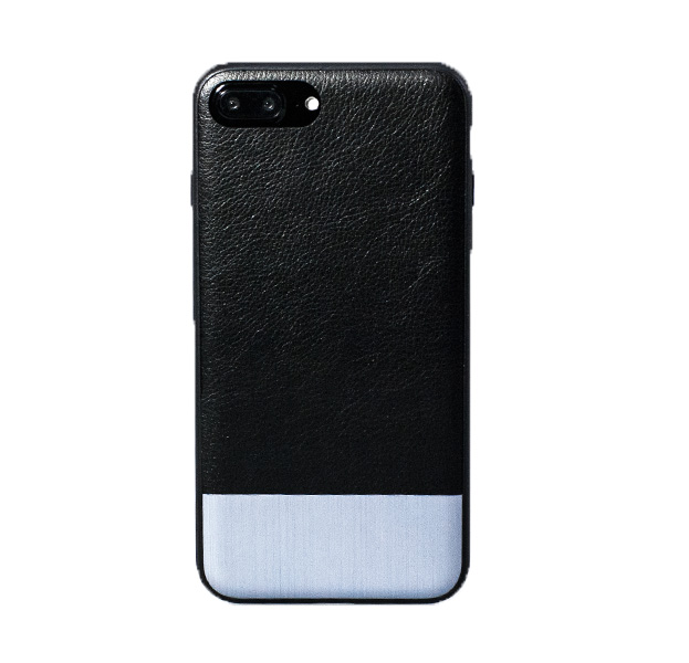 

Черный чехол для iPhone 7/8 Plus Devia Commander Case, Серый