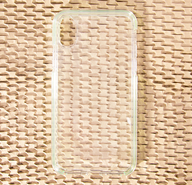 

Зеленый силиконовый чехол для iPhone X/XS Silicone Guard, Прозрачный