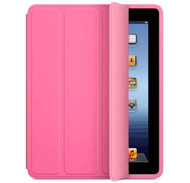 

Розовый чехол для iPad 2/3/4 Smart Case