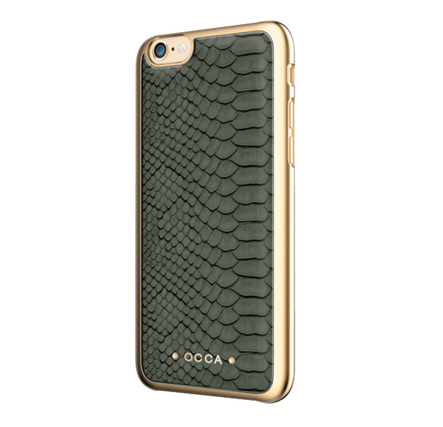 

Кожаный чехол для iPhone 7/8 Occa Wild Collection Gray, Серый