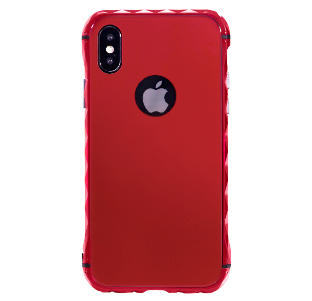 

Красный противоударный чехол для iPhone X/XS Drop + Protection