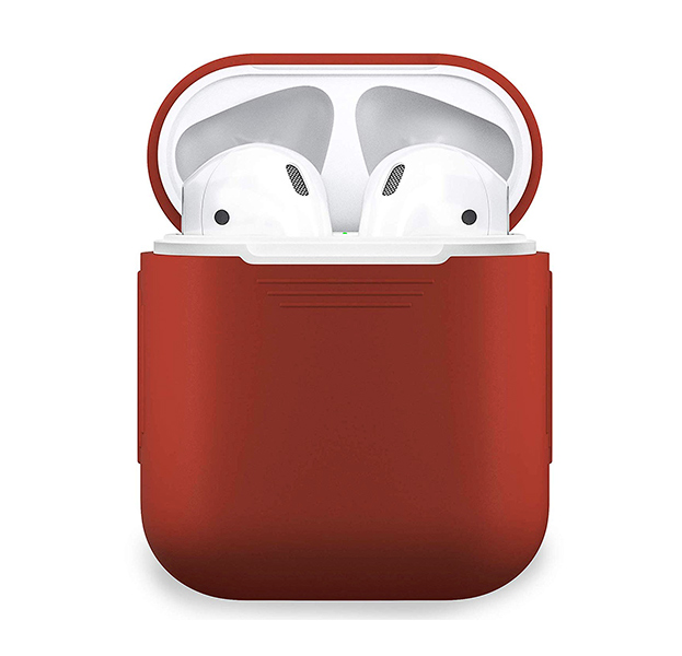 

Коричневый силиконовый чехол для Apple AirPods