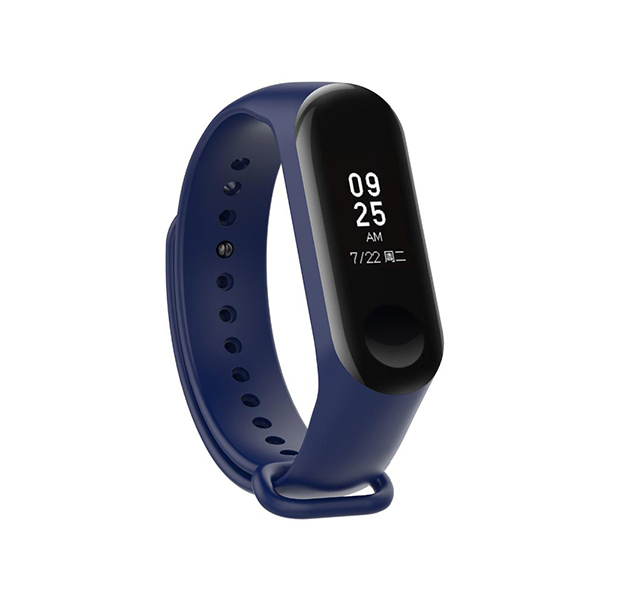 

Темно-синий ремешок для браслета Xiaomi Mi Band 3