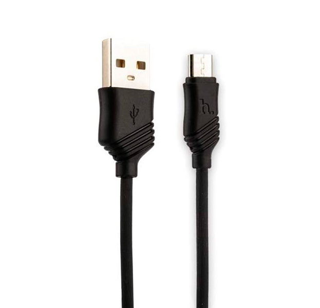 

Черное сетевое зарядное устройство Hoco C12 2хUSB 2.4A + кабель microUSB