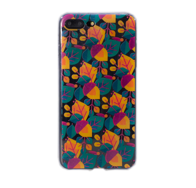 

Силиконовый чехол для iPhone 7/8 Plus Желуди
