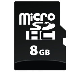 

Карта памяти Micro SDHC 8 GB Class 4