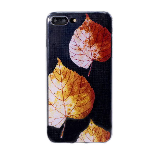 

Силиконовый чехол для iPhone 7/8 Plus Гербарий