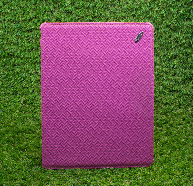 

Розовый кожаный чехол для iPad 2/3/4 The Core Fashion Case