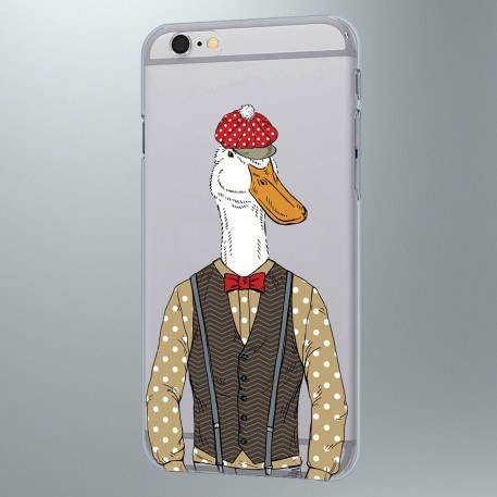 

Чехол для iPhone 6/6s Hipsta Animal "Гусь", Другой