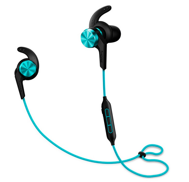 

Синие беспроводные стереонаушники 1MORE iBFree Bluetooth Earphones